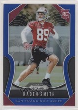 2019 Panini Prizm Rookies Blue Prizm Kaden Smith #369 5z0