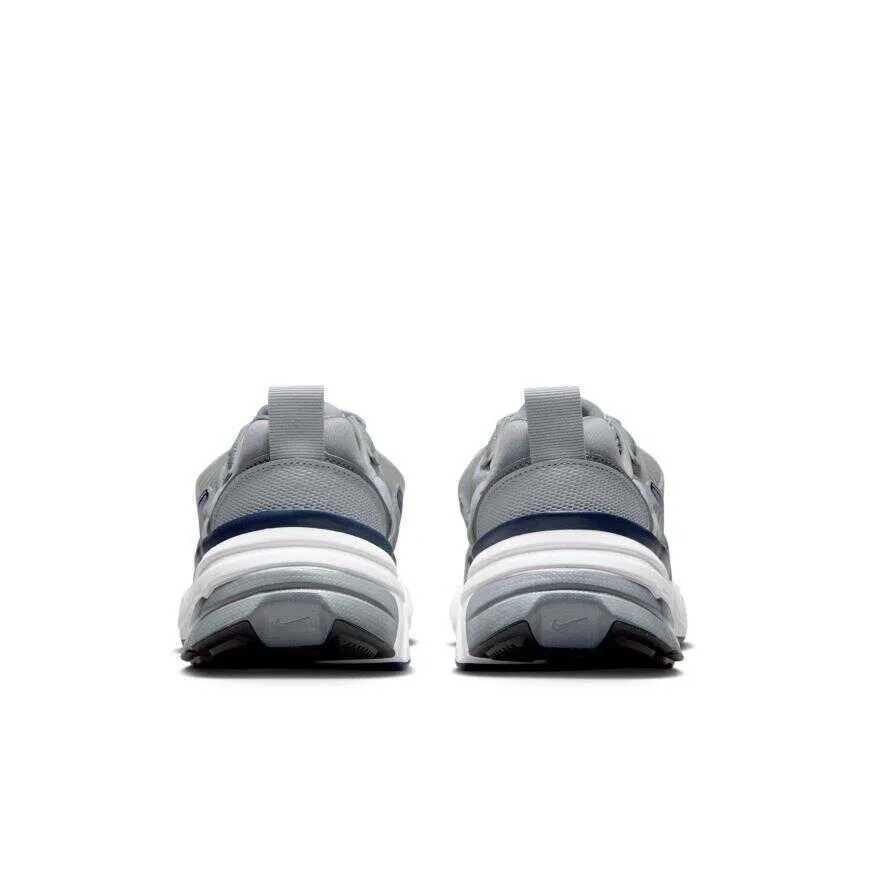 Nike V2K Run Wolf Grey Midnight Navy Men Unisex Casual Shoes  display picture 1