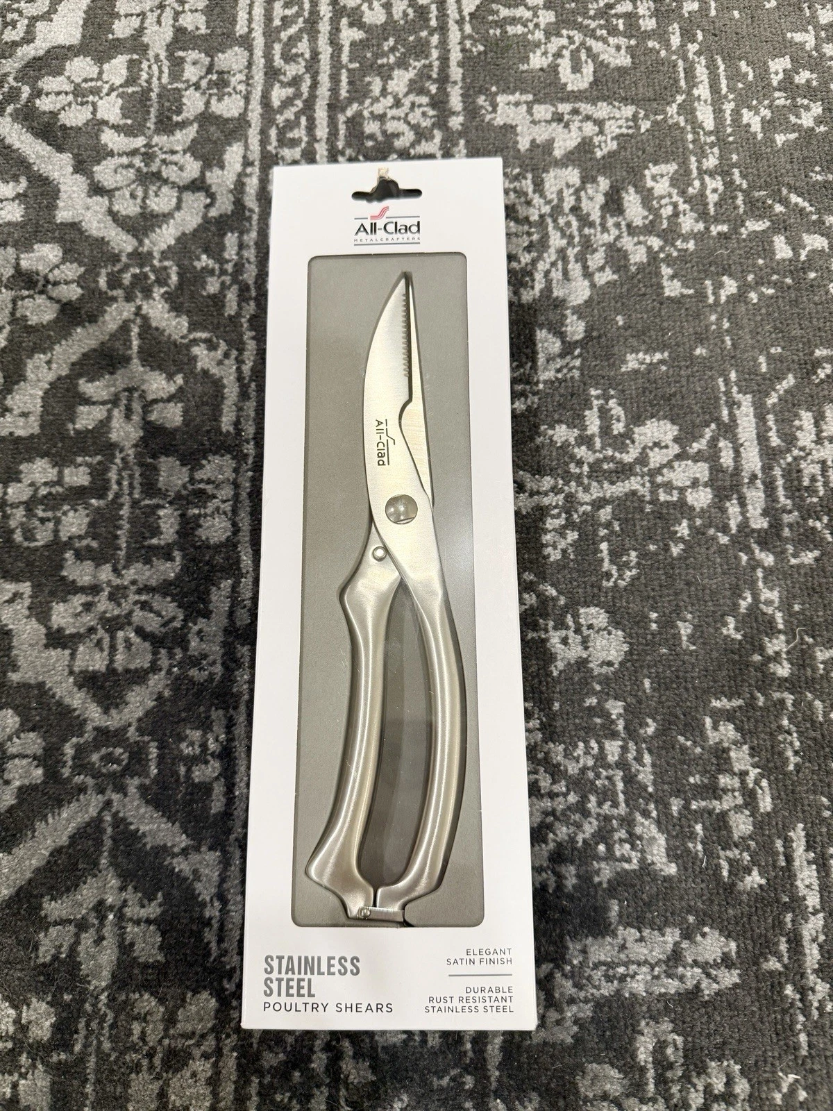 All-Clad Stainless Steel Kitchen Shears
Opens in a new window or tab