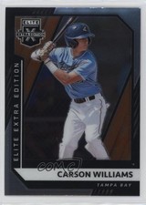2021 Panini Elite Extra Edition Optic Carson Williams #28 0y5l