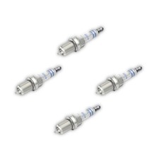 4x Zündkerze BOSCH 0 242 230 534 für Mercedes-Benz Jaguar Land Rover Daimler S
