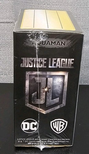 Dragon Shield Matte DC Justice League Aquaman Standard Size 100 Sleeves - Picture 2 of 6