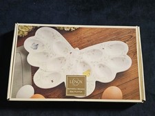 Lenox Butterfly Meadow Sculpted Egg Platter 1...