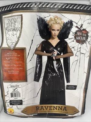 Rubies Costume ''Ravenna'' from Snow White and the Huntsman Dress Only Small 6-10