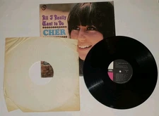 Cher All I Really Want To Do LP 9292 Imperial Liberty Records Vinyl Record Album
