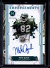 Mike Quick 2023 Topps Composite #ME-MQ Motif Endorsements Auto Platinum #10/10