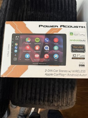 Used  Power Acoustik CPAA-10MW 10.1'' Touchscreen Multimedia Receiver