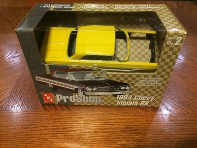 2003 AMT PROSHOP 1964 CHEVY IMPALA SS 1:25 SEALED MODEL KIT #31235-1HD RARE WOW