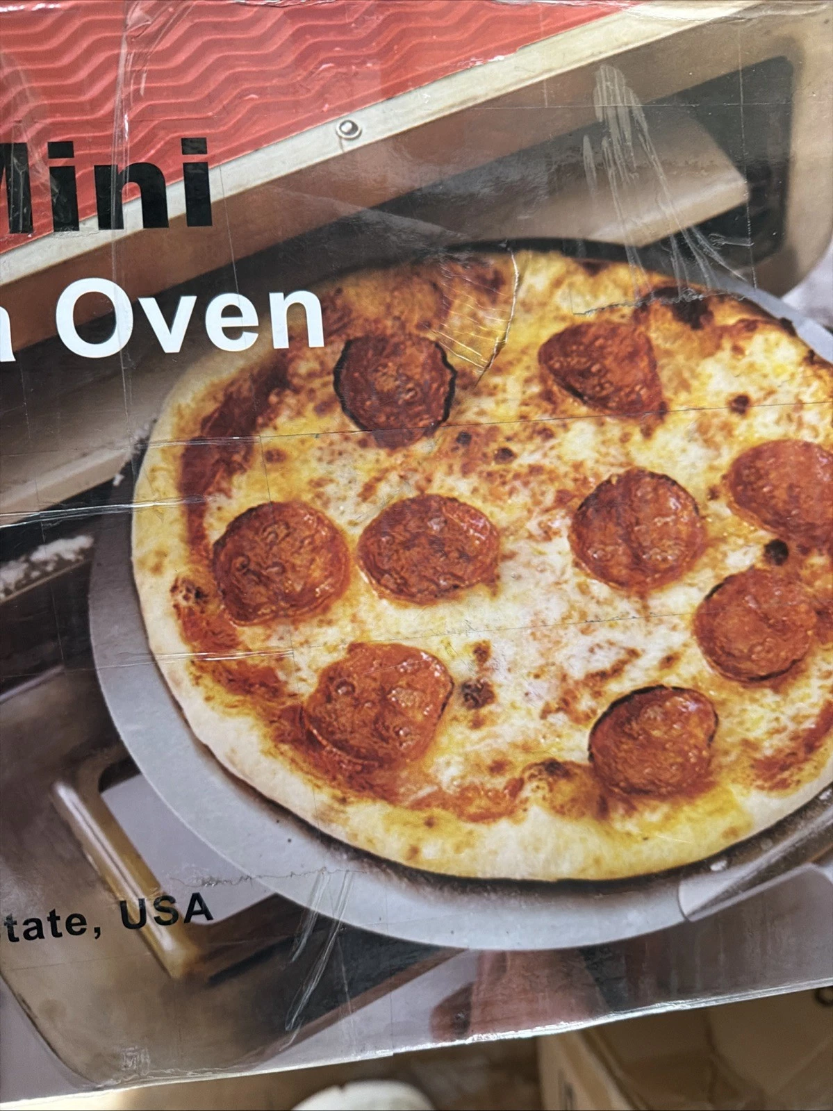ElectriQ Mini 12" Pizza Oven
Opens in a new window or tab