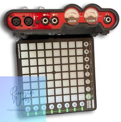 Line6 Toneport UX2 und Novation Launchpad