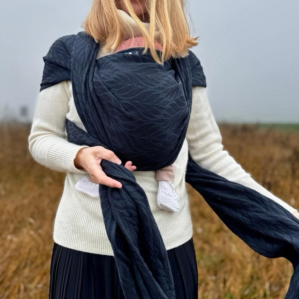 Didymos Woven Baby Wrap Trias Carbide Cashmere Size 5
