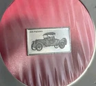 Vintage 1915 Packard Car - 1.6 Gram .925 Sterling Silver Mini Bar Ingot Coin