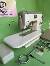 Nähmaschine Bernina 700 Näht Jeans, Leder im Komplettset Top ✅