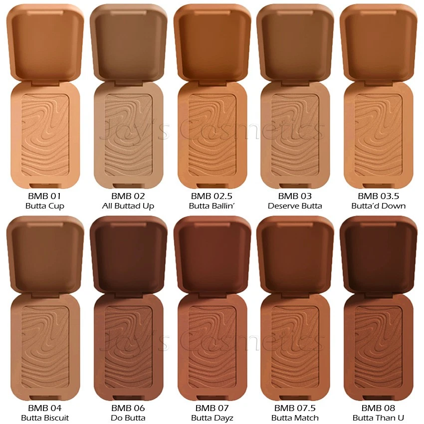 1 NYX Buttermelt Bronzer - Natural Finish "Pick Your 1 Color" *Joy's cosmetics* - Image 2 of 4