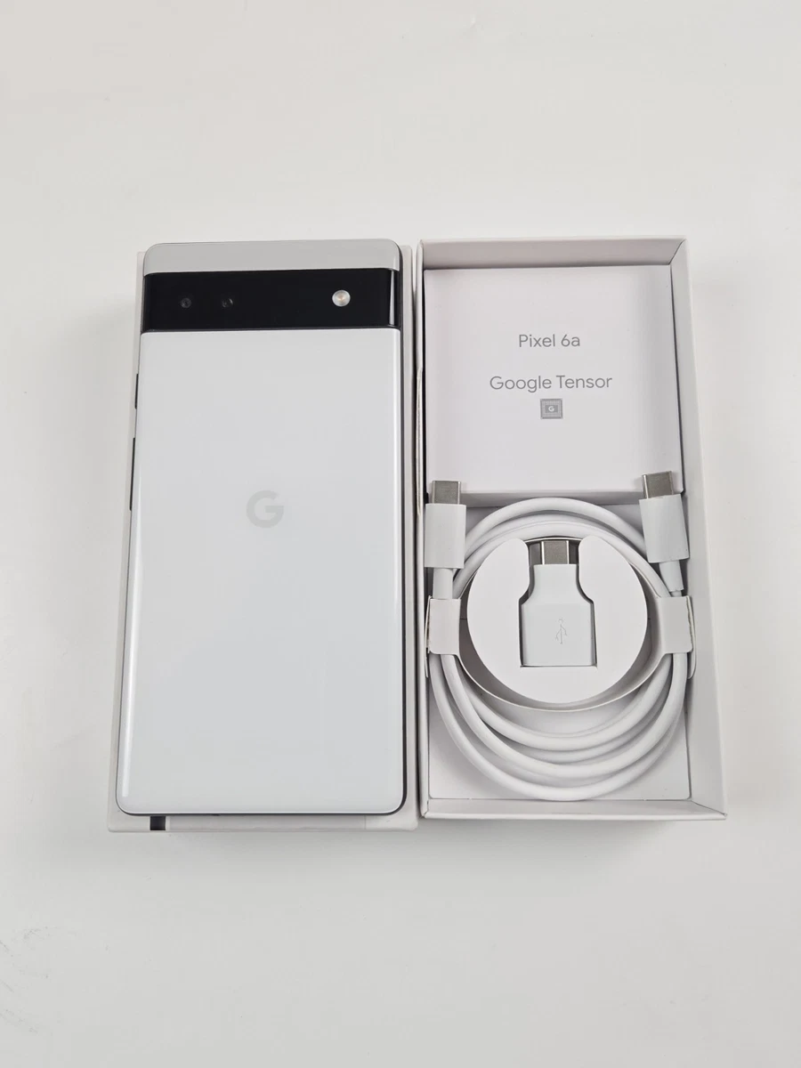 ◆Google pixel 6a ホワイト 128GB　114 Las mejores ofertas en Google Pixel 6a | eBay