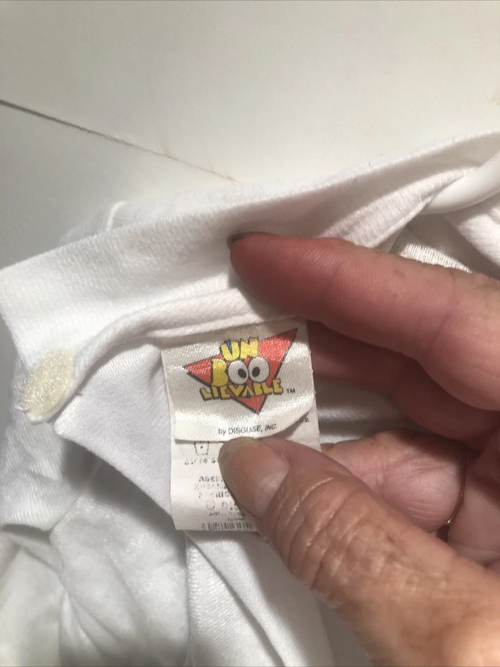 Хэллоуин голова шеф-повара костюм для ребенка ясельного возраста размер 2T б/у мягко 2 изделия - Изображение 4 из 4