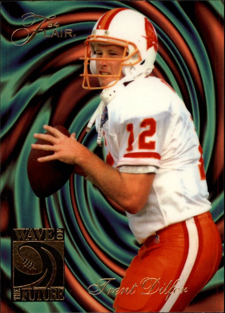 Trent Dilfer trading card