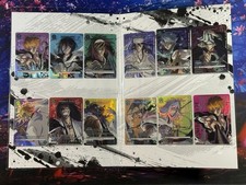 ENGLISH Union Arena TCG Bleach Thousand Year Blood War New Card Selection UE01NC