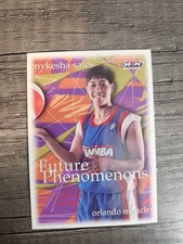 1999 WNBA Hoops Skybox - Future Phenomenons Nykesha Sales #107 (RC)