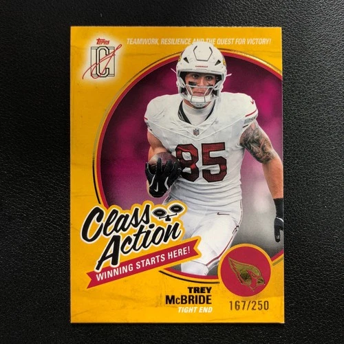 2025 Topps Signature Trey McBride Magenta (RAW)