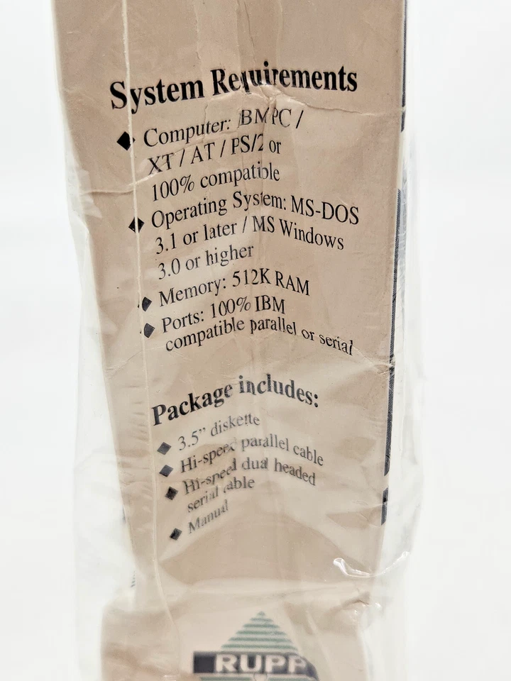 PC Utility Software - Rupp WINLynx File Transfer Software 3.0 - Sealed New - Image 3 of 3