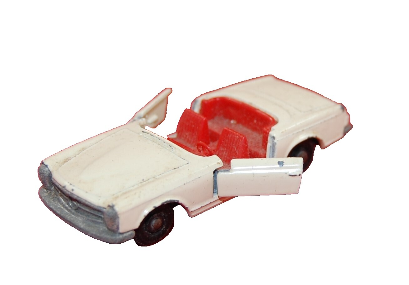Matchbox Mercedes-Benz 1908 Vehicle Year Vintage Manufacture
