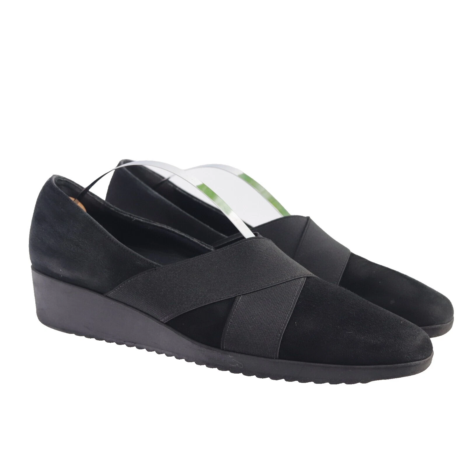 Parte superior de gamuza Munro Wedge para mujer