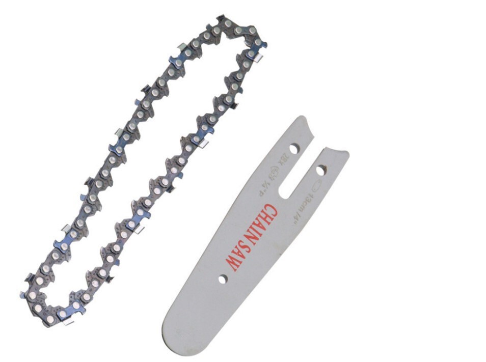 6" Chainsaw Bar & Chain for 18V 21V 20V 24V Electric Handheld Mini