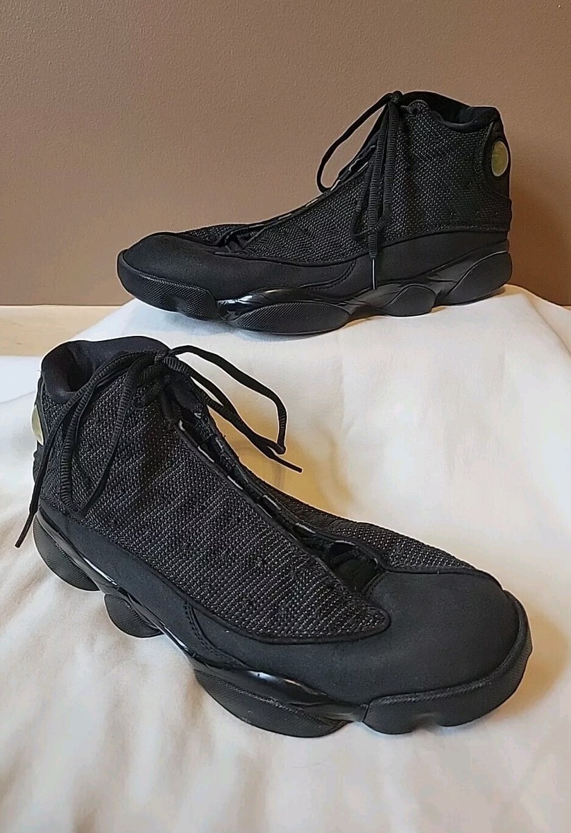 シューズ(男性用) AIR JORDAN 13 BLACK CAT BRED Nike Air Jordan Retro 13 Dirty Bred Red Black Cat Playoffs