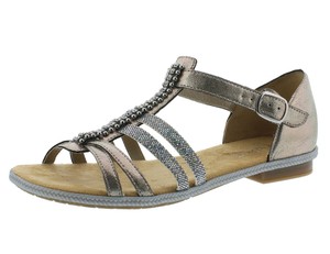 Rieker 62728 90 Schuhe Damen Sandalen Sandaletten | eBay Rieker Damen 62728 Römersandalen: : Schuhe