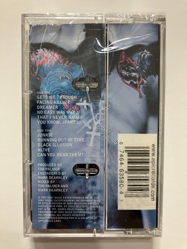 Ozzy Osbourne Down To Earth Cassette New Sealed Cracked Case READ - Picture 2 of 6