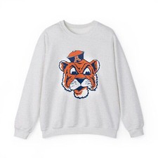 Aubie Graphic Crewneck Sweatshirt - Unisex Heavy Blend