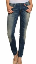 Image of Womens Replay Jeans Luz Skinny   28W  L34  New With Tags Authentic