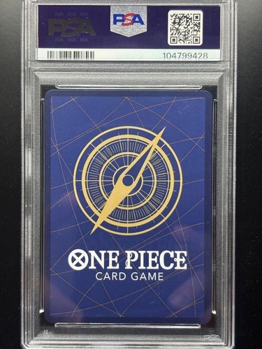 PSA 10 Nami OP08-106 OP09 SP Emperors in the New World ONE PIECE CARD JP - Picture 2 of 2
