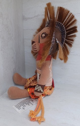 Disney Theatrical UK Broadway Lion King Musical Simba Plush Stuffed Animal 12" - Picture 6 of 15