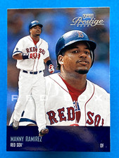 Manny Ramirez 2003 Playoff Prestige #15 Boston Red Sox 