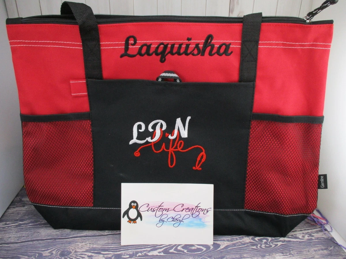 Lpn sales tote bags