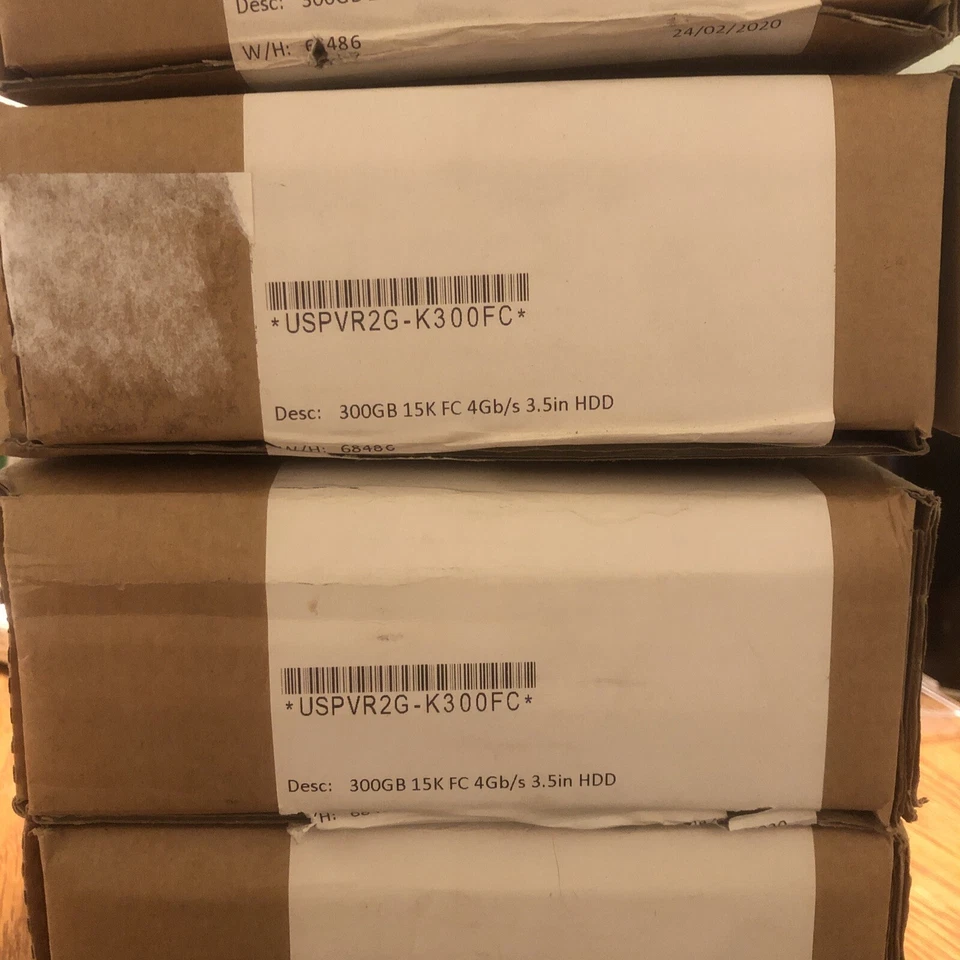 4 x DKR2G-K300FC - Hitachi Data Systems 300GB 15K RPM FC 3.5" HDD for USP-V - Image 3 of 3