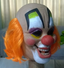 SLIPKNOT 25TH ANNIVERSARY CLOWN MASK LATEX