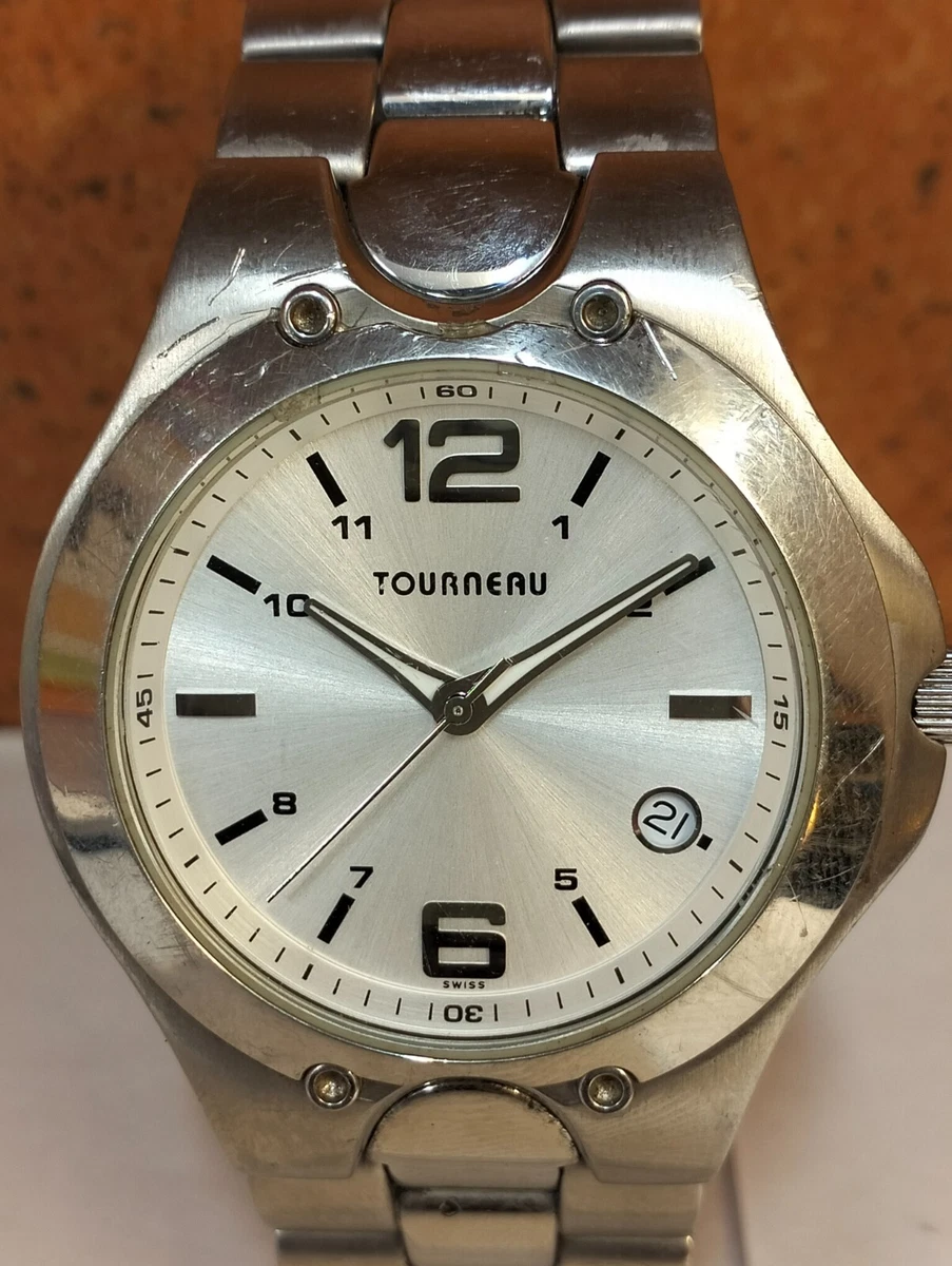 TOURNEAU BY HONDA QUARTZ SWISS MEN S FULL WORKING ALL ORIGINAL