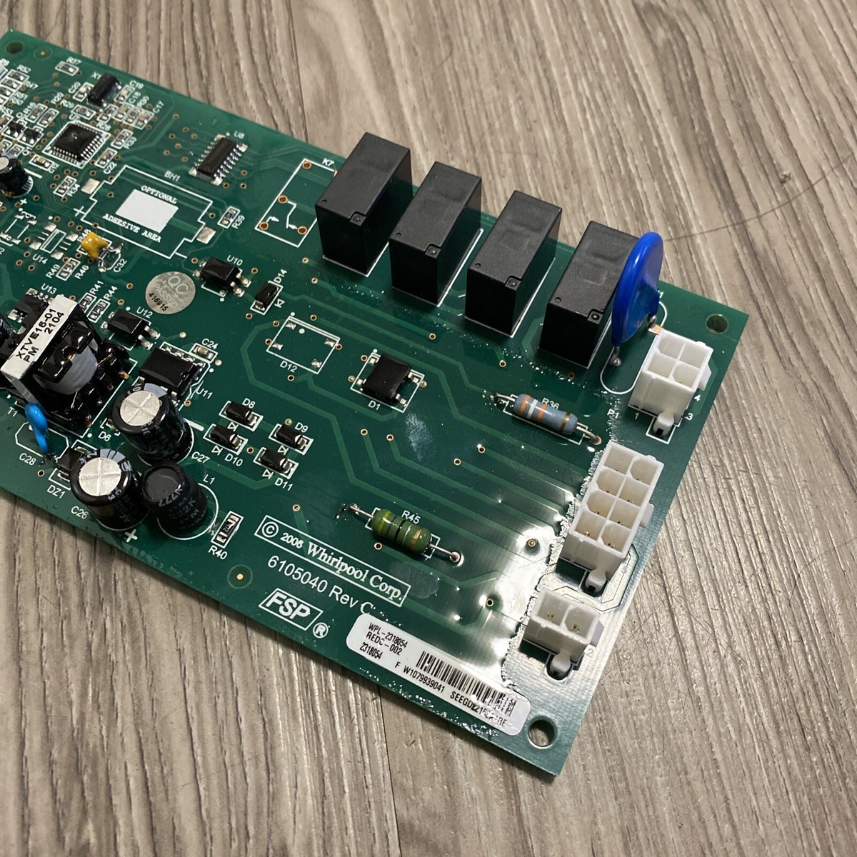 R.ページ KitchenAid Refrigerator Control Board Part # 2318054 | eBay