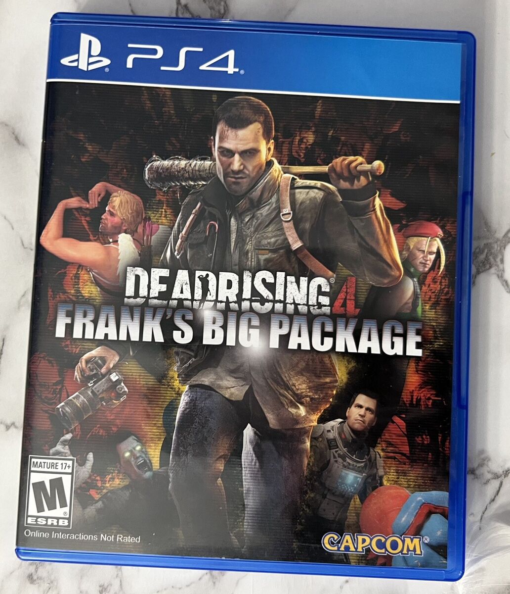 Dead Rising 4: Frank's Big Package - PlayStation 4, PlayStation 4