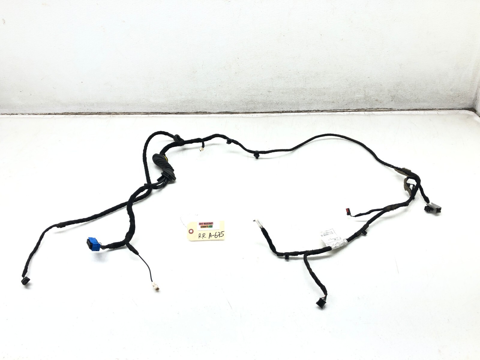 2017-2020 MASERATI LEVANTE RIGHT PASS REAR LIFTGATE WIRE WIRING HARNESS OEM