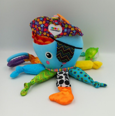 Calamari Krake- Lamaze Play & Grow Capt'n-Neu 2.Wahl *