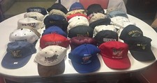 Vintage Hats Lot Of 34 Various Types