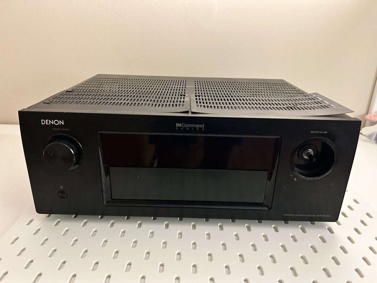 美品 DENON AVR-3313 ネットワークAVレシーバー リモコン付き アバックWEB-SHOP / 【中古】DENON AVR-3313【コード01-10111】AVアンプ