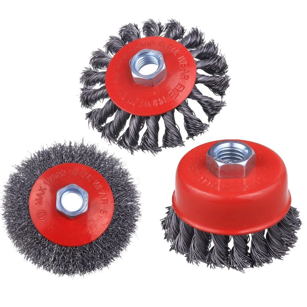 Wire wheel for sale 4 inch grinder