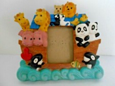 Ark Friends By Baby Boom Photo Frame Noah's Ark Boat 3D Photo Picture Frame