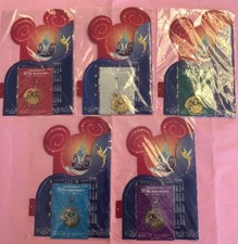 5- Tokyo Disneyland Event Pins 20th Anniversay 