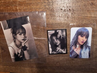 (G)I-DLE I NEVER DIE トレカ付き G)I-DLE I NEVER DIE トレカ付き G)I-DLE I Never Die Photo Cards (